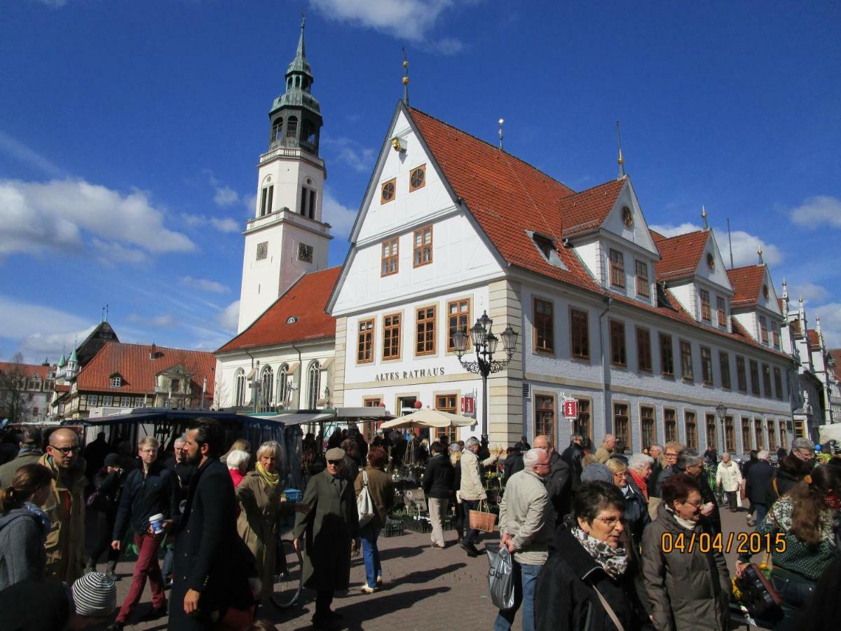 Studioferienhaus Herzogstadt-Celle Exterior foto